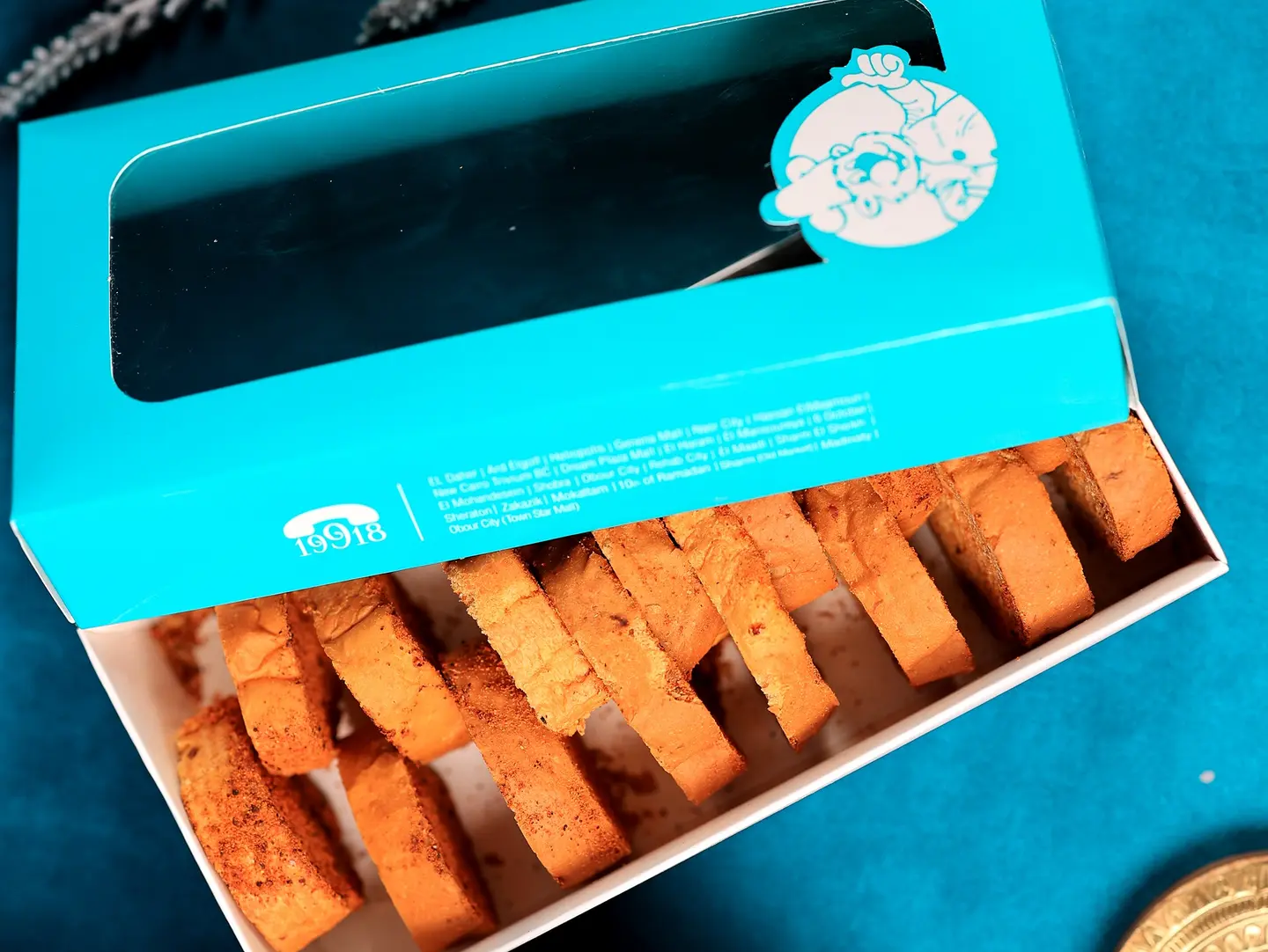 A Packet Of Square Indian Spice Shabor