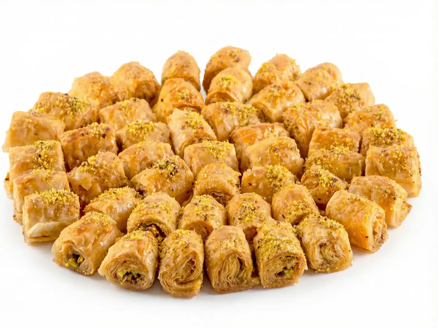 بقلاوة زنود كاجو ( 250 جرام)