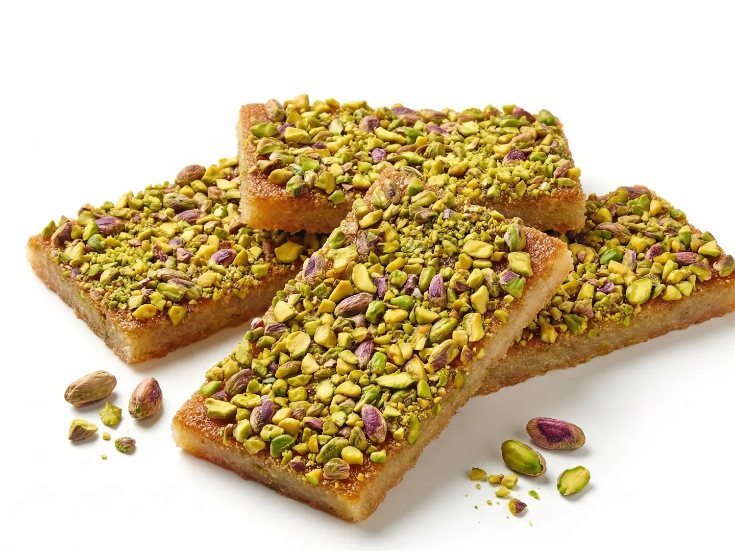 بسبوسة بالفستق 250 جرام