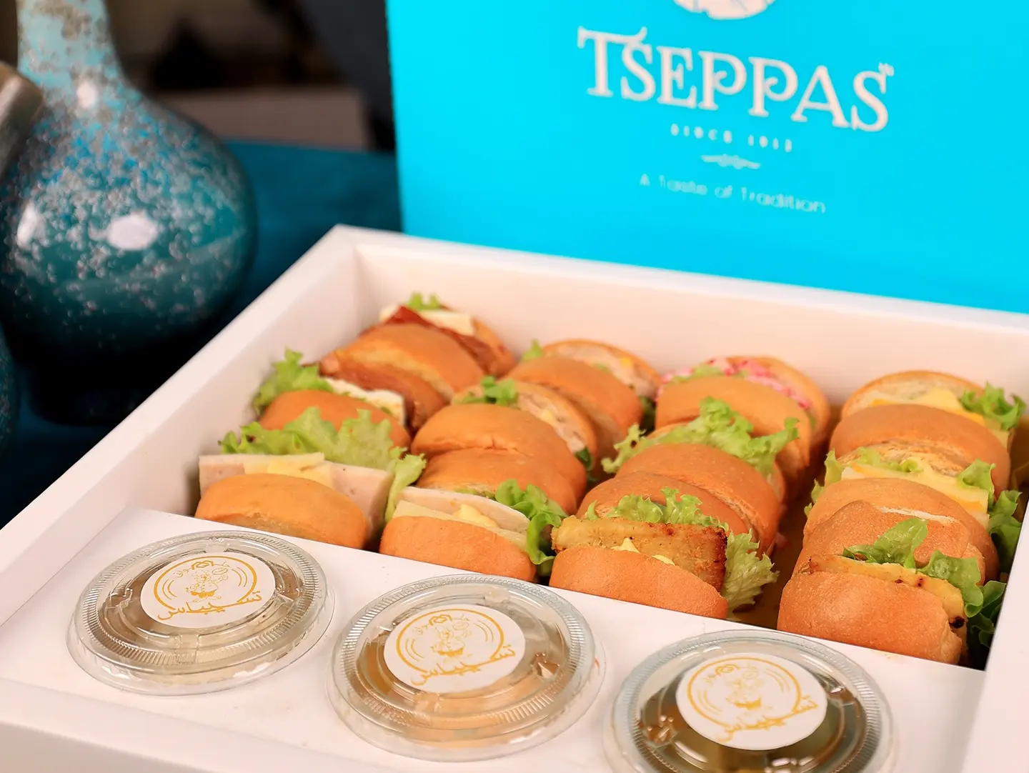 Mixed Sandwich Box 12 Pieces