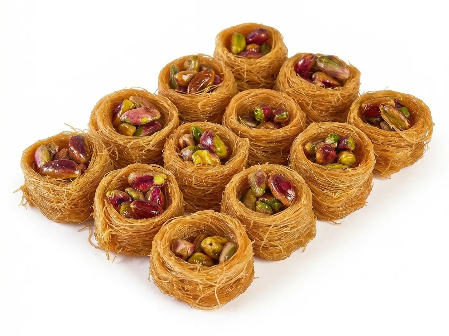 كنافة اساور فستق ( 250 جرام)