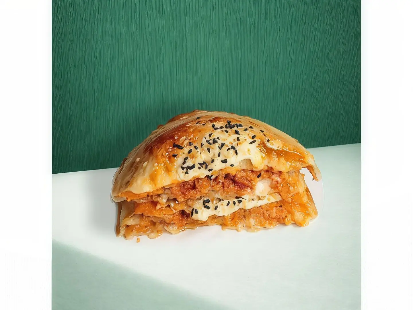 Shakshuka Pie With Cheese