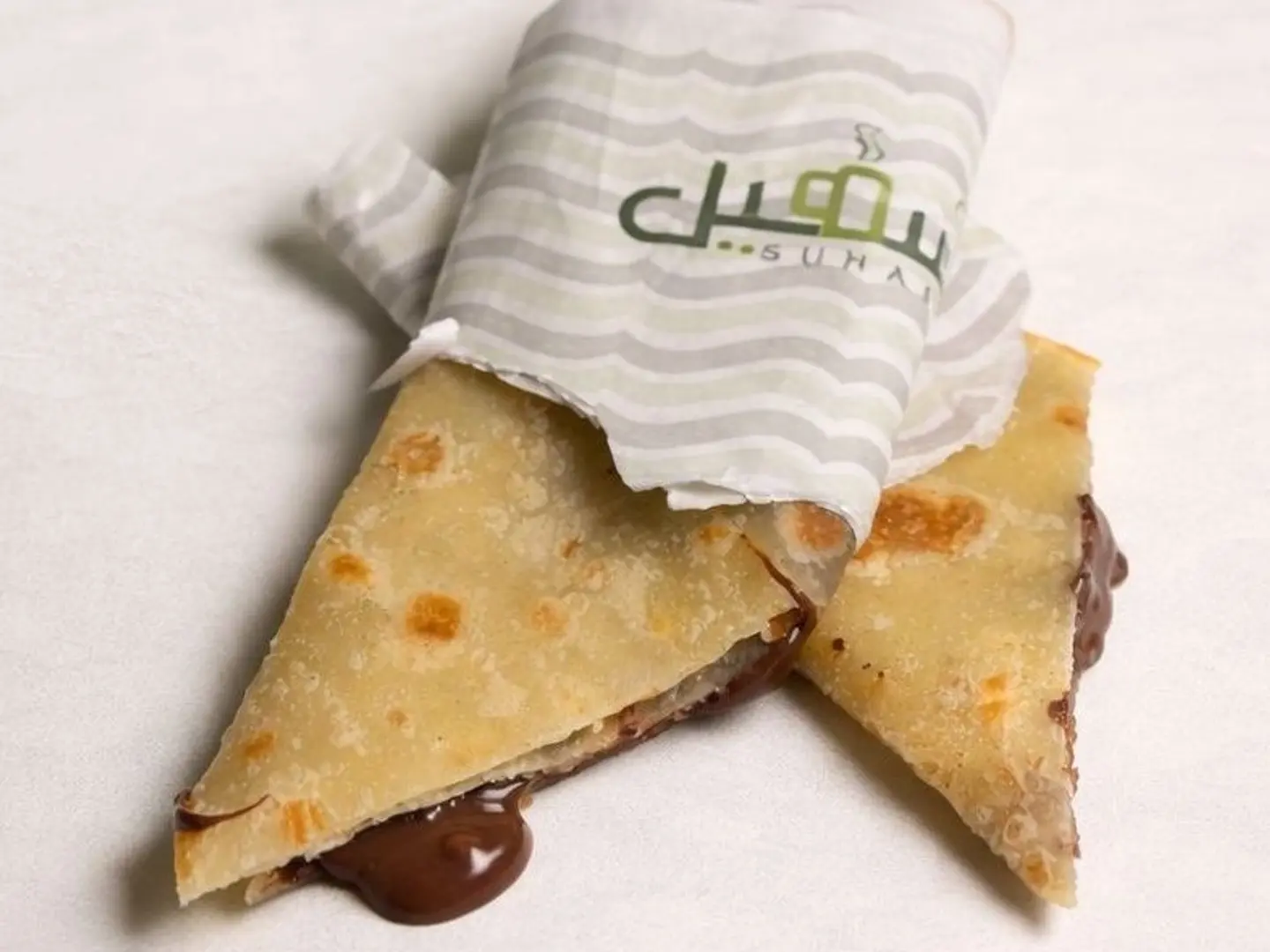 Nutella Chapati