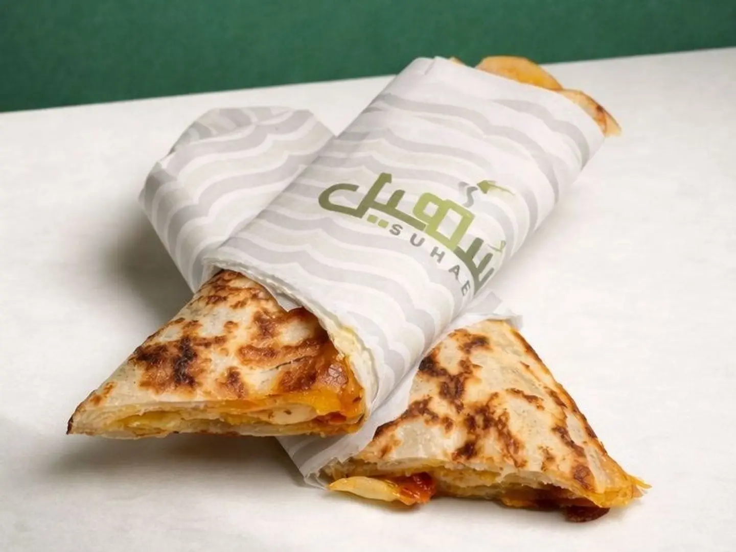 Chapati Halloumi
