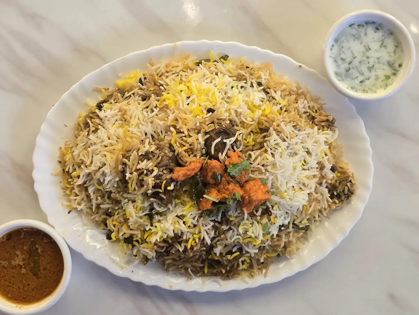 Mutton Dum Biryani