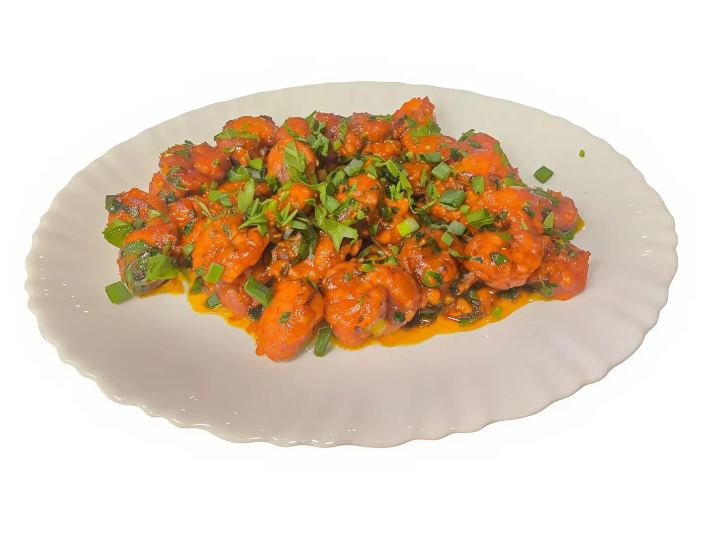 Garlic Prawns
