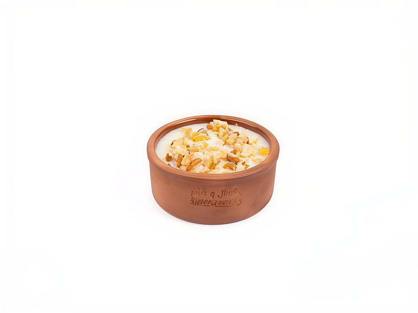 Rice Pudding With Nuts