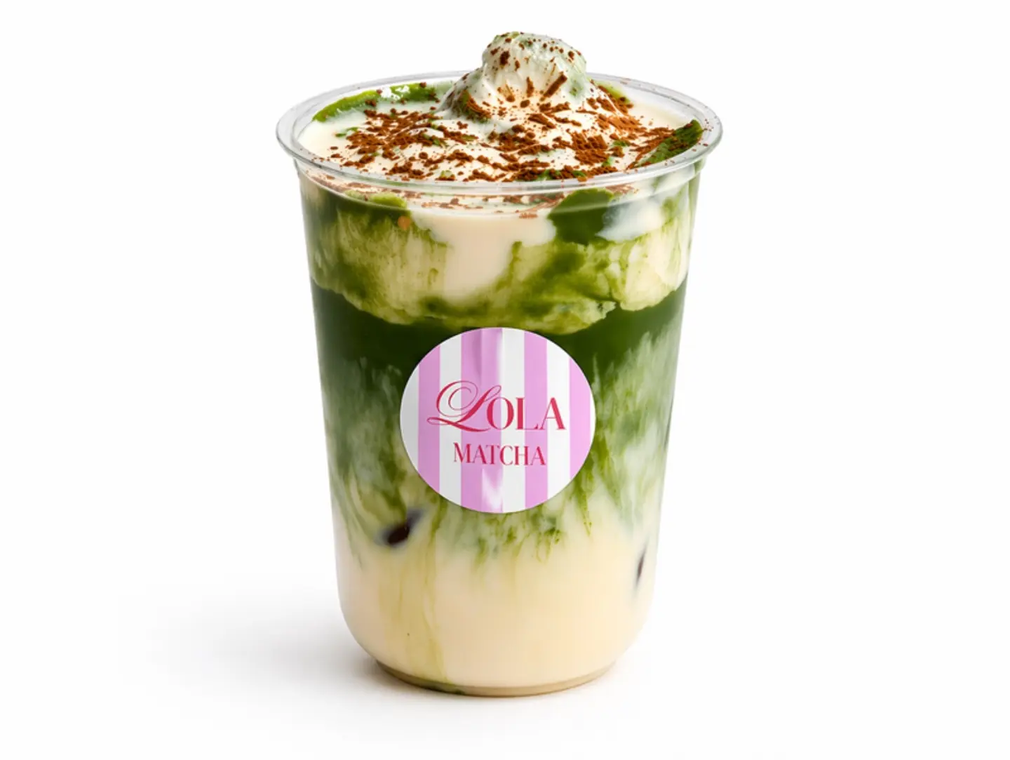 Salted Caramel Matcha