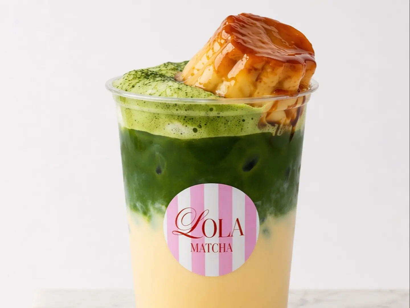 Matcha Cream Caramel