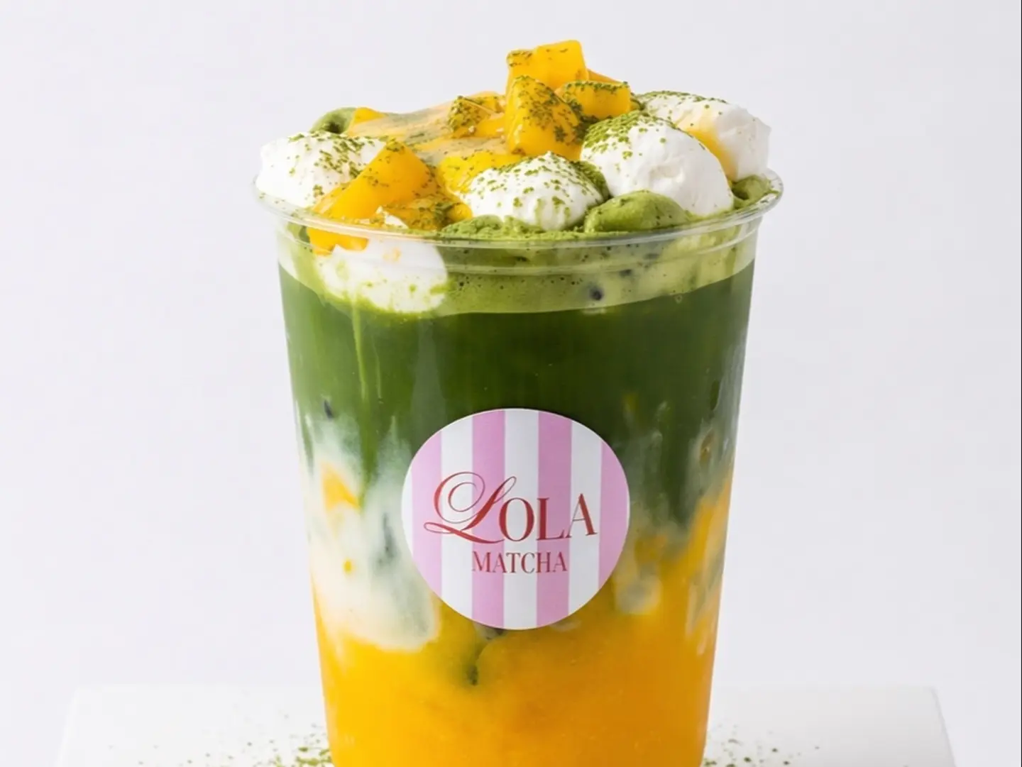 Mango Matcha
