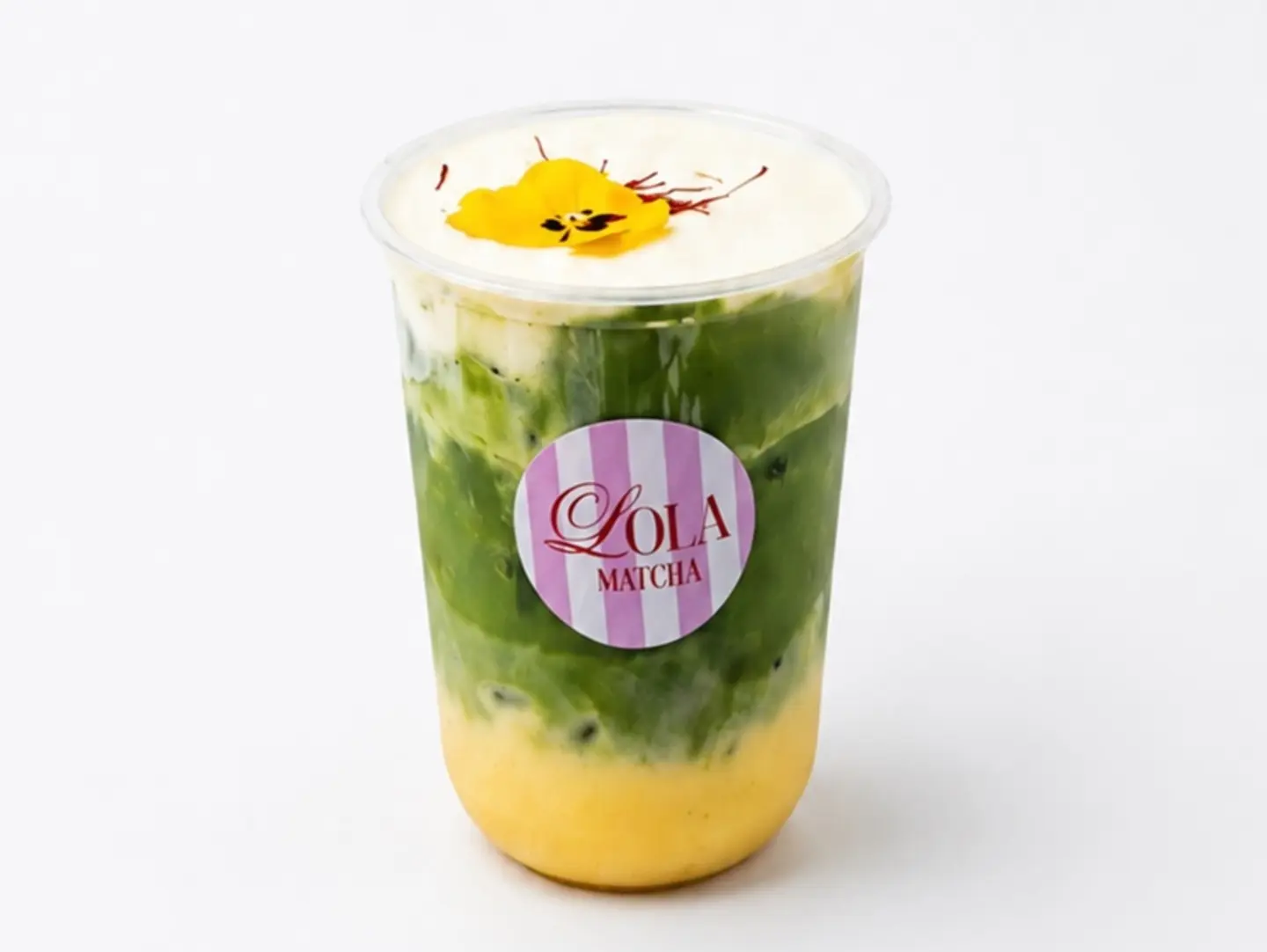 Saffron Matcha