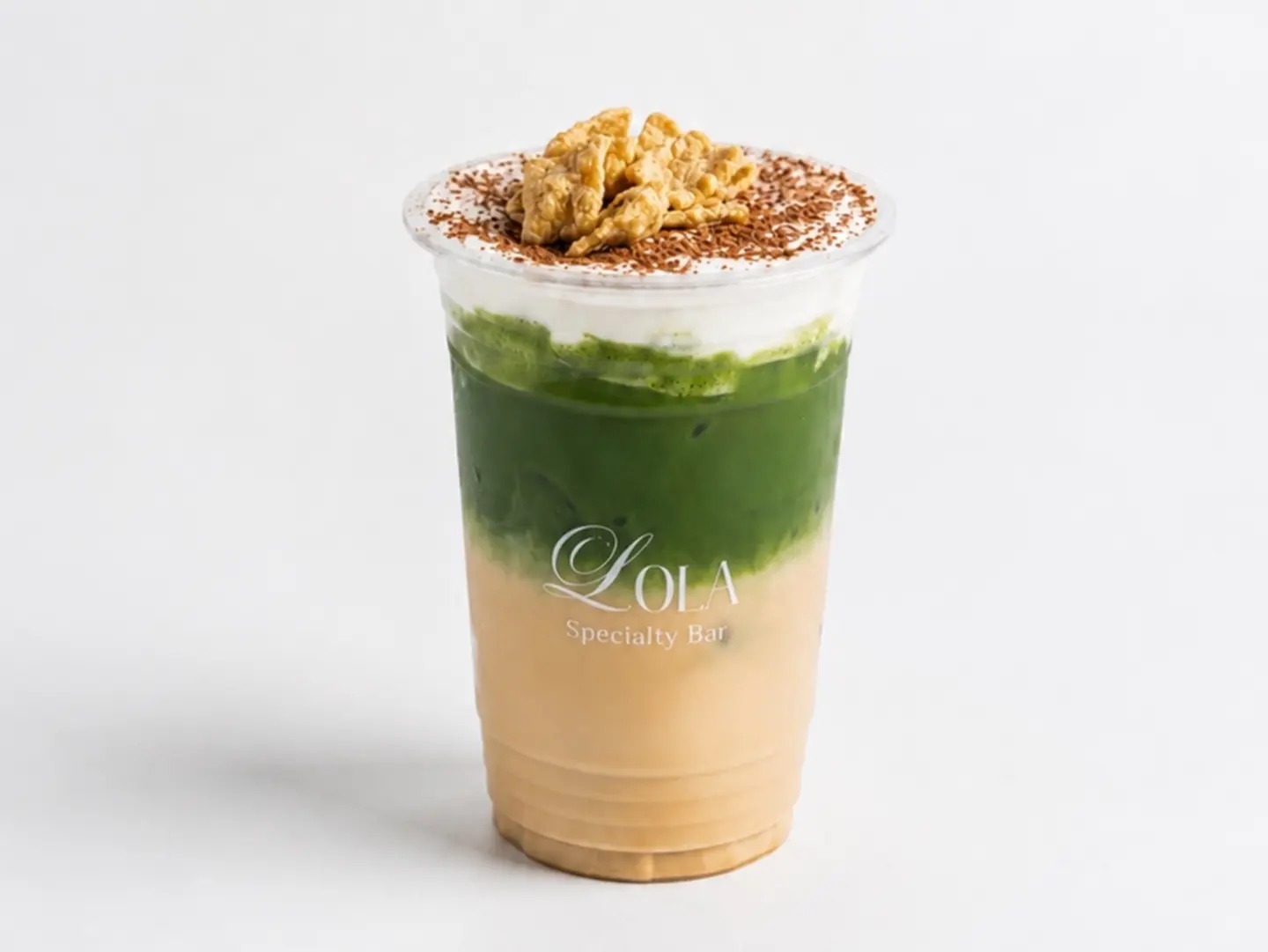 Cinamon Matcha