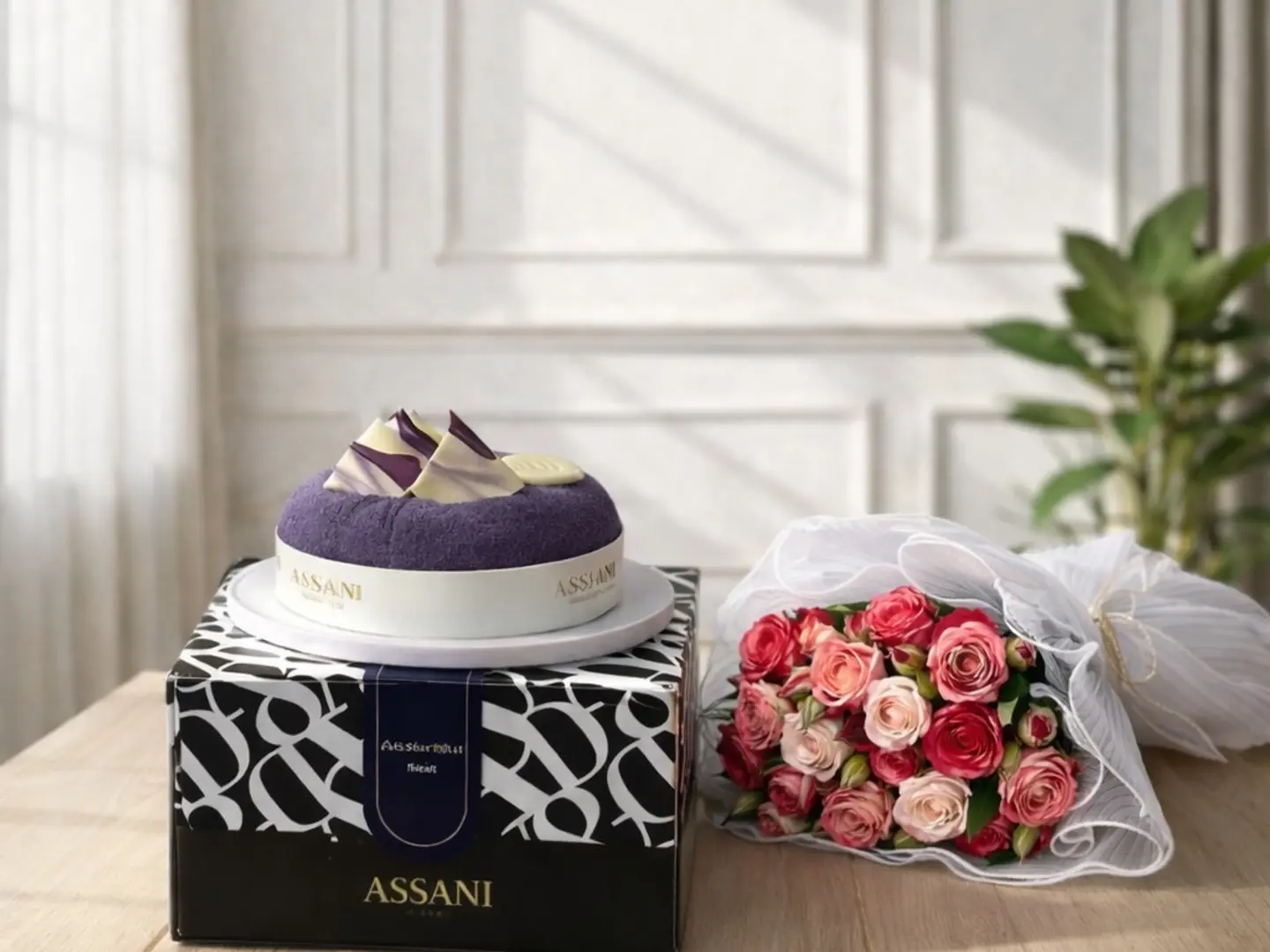 تنسيق دبل كلر مع كيك اني وداني