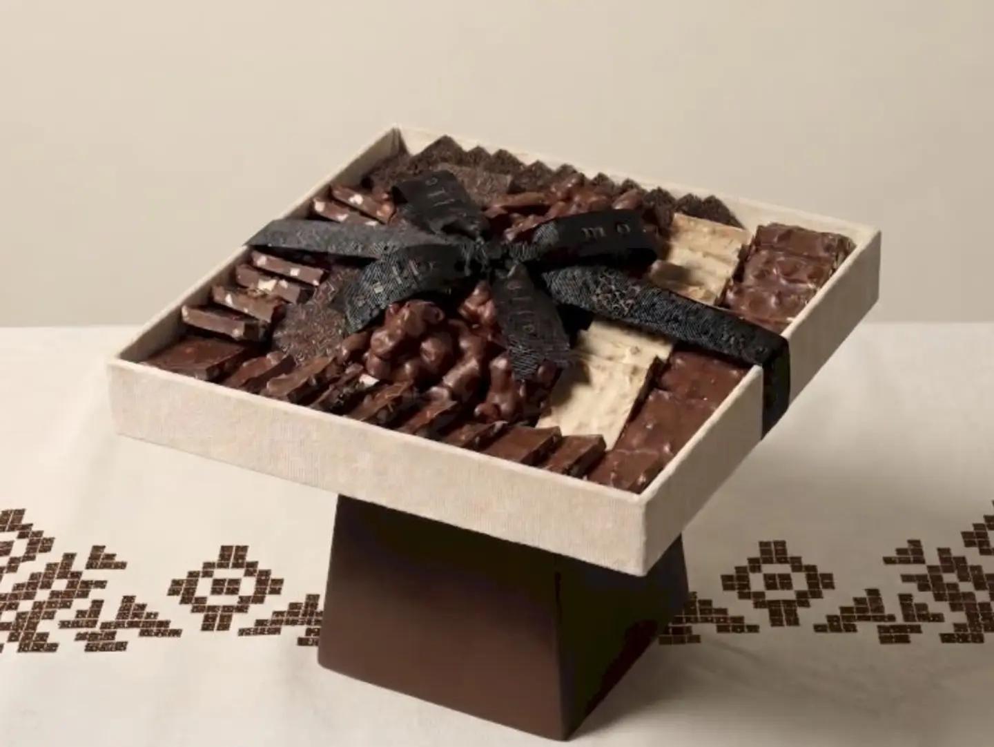 صينية مربع كبير