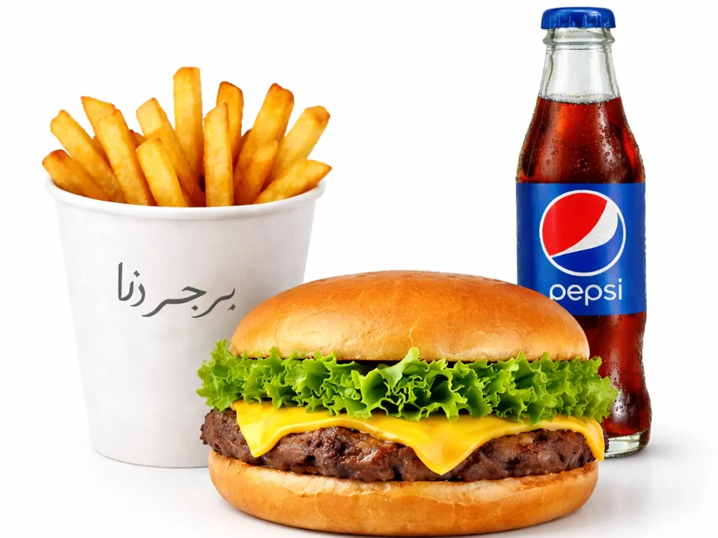 Smash Beef Burger Single