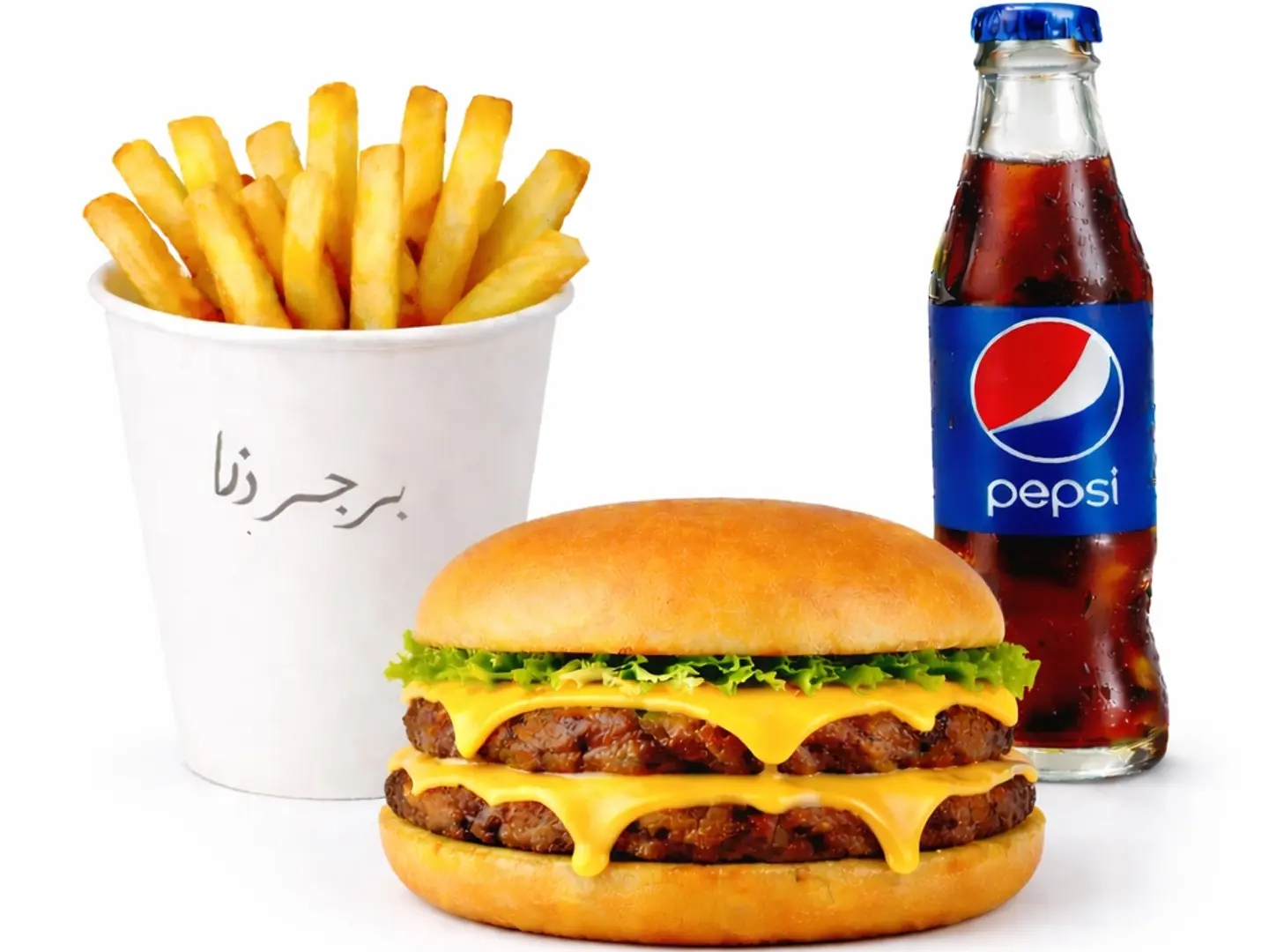 Smash Beef Burger Double