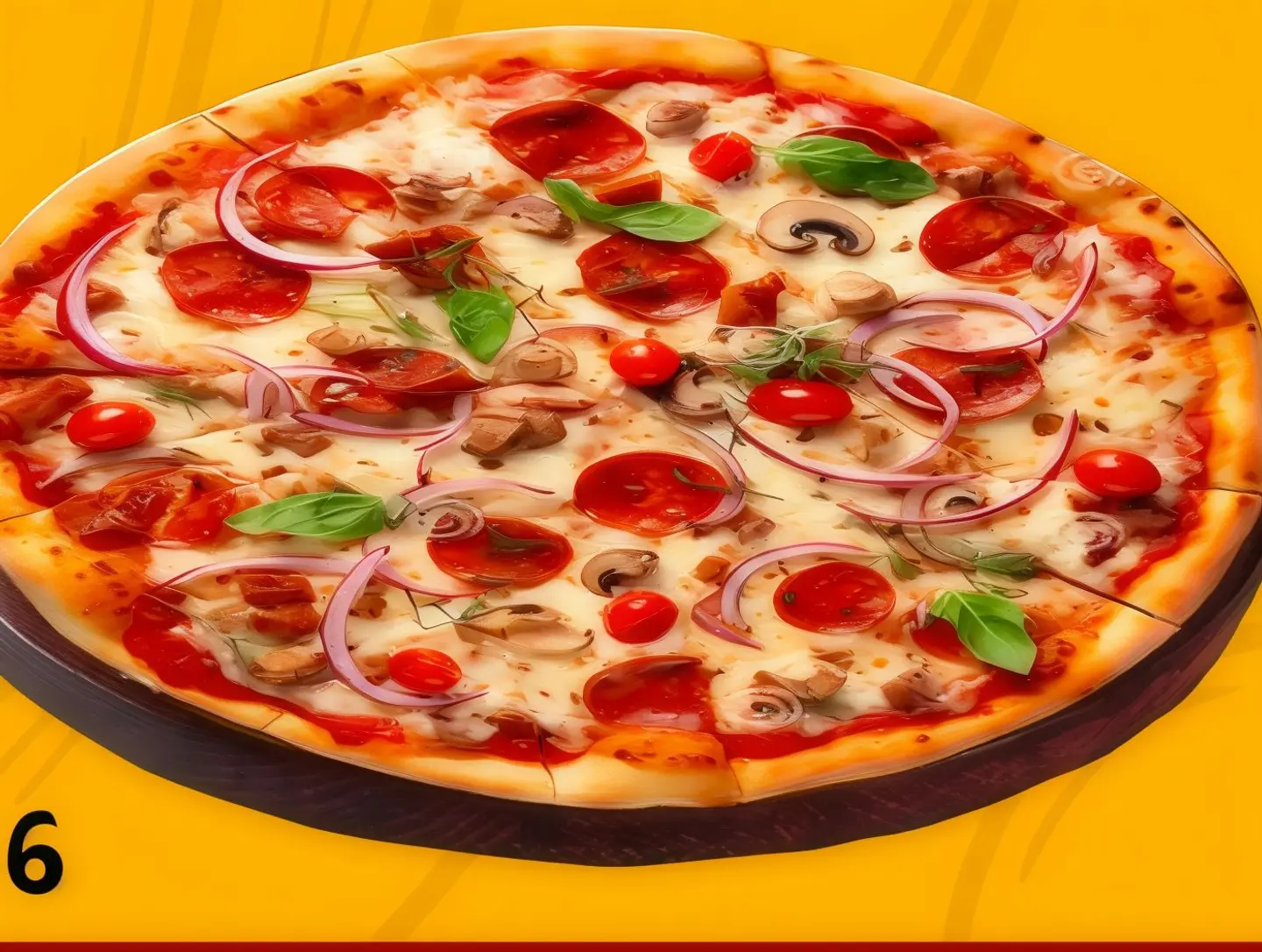 بيبروني خضار