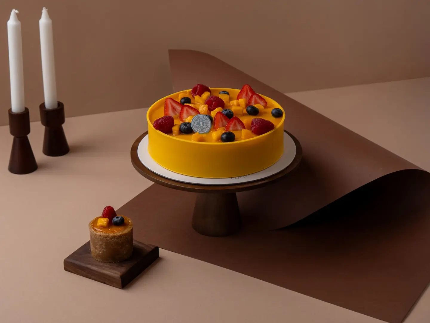 Mango Cheesecake 12 Person