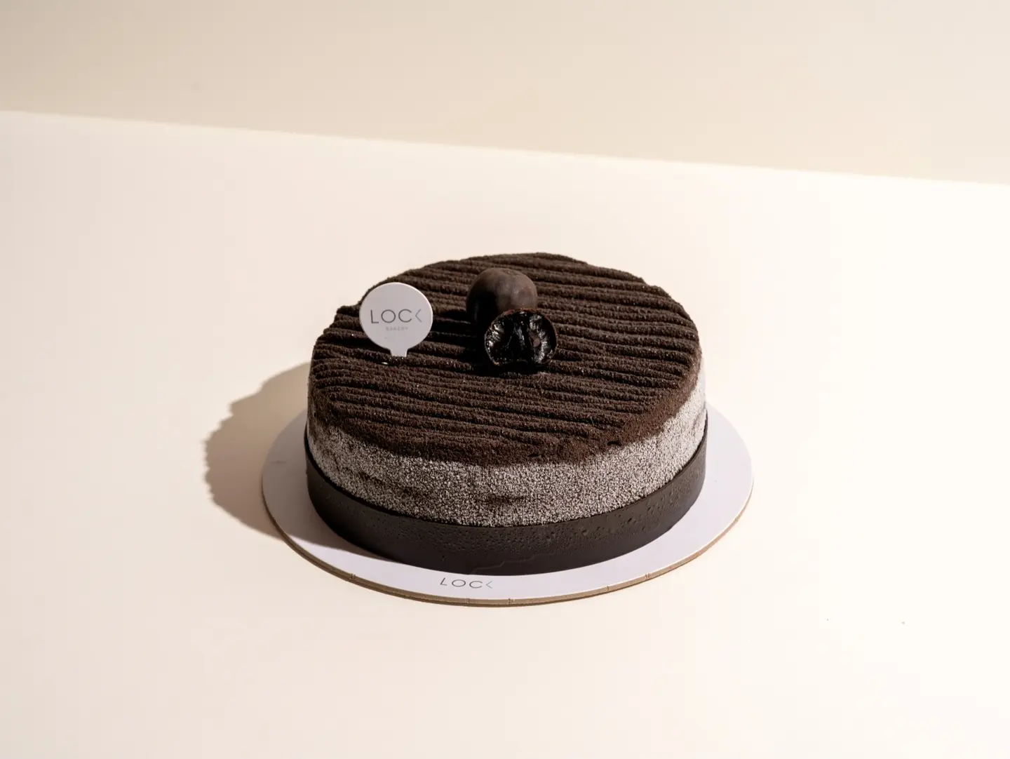 Black Lemon Ice Cream
