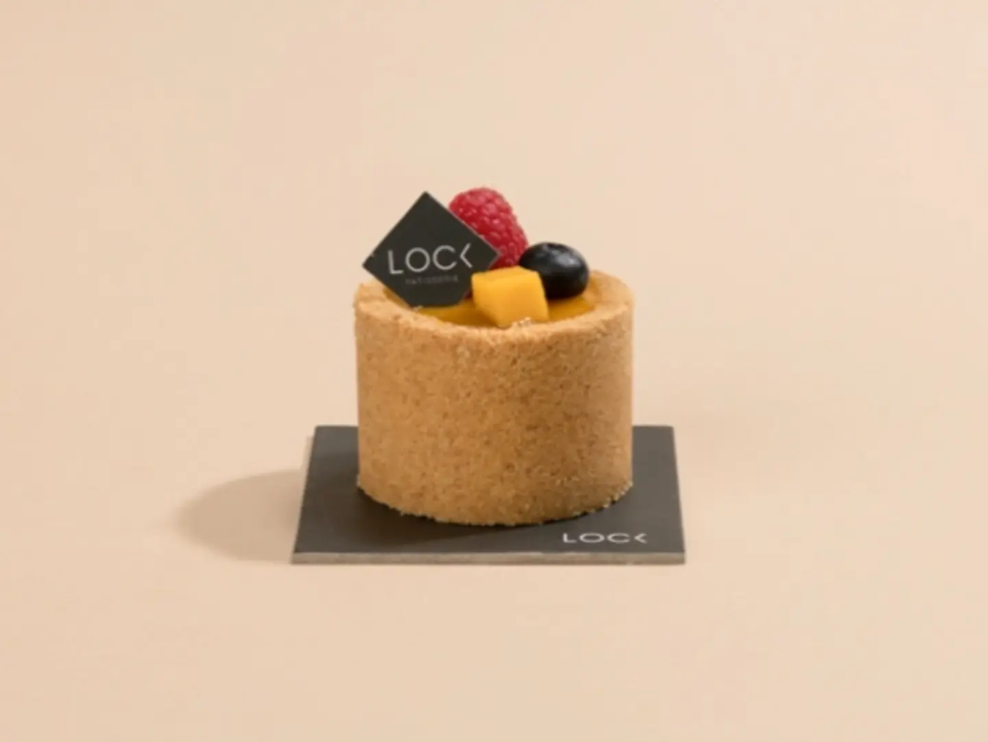 Ind. Mango Cheesecake