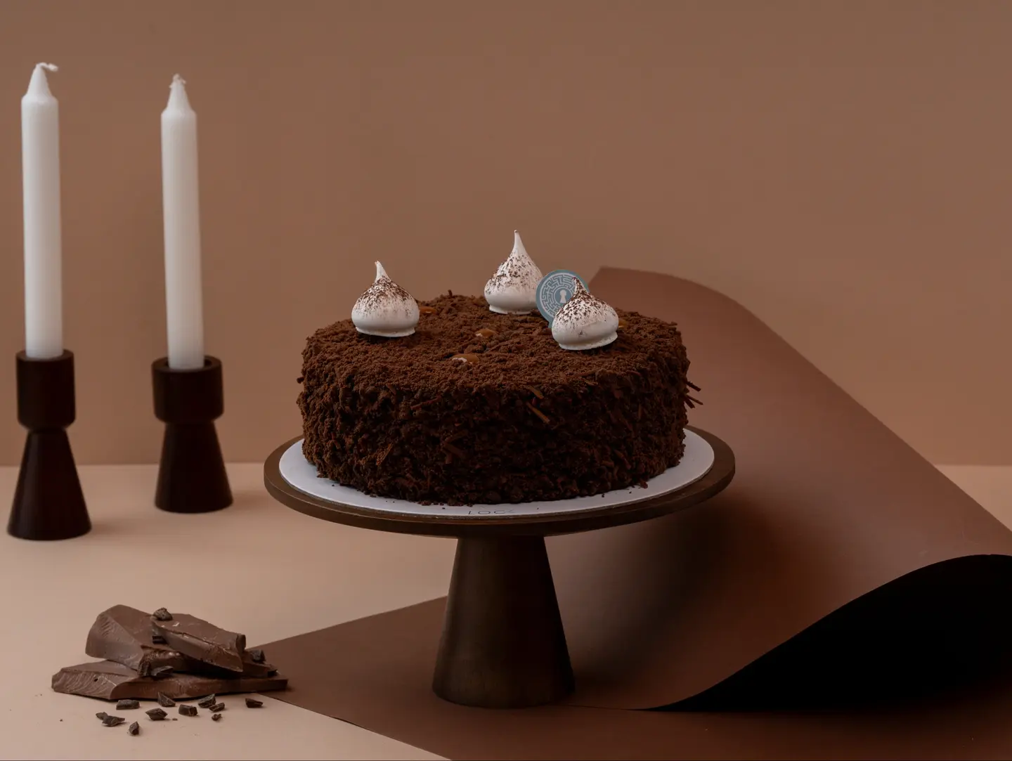 Chocolate Caramel Cake