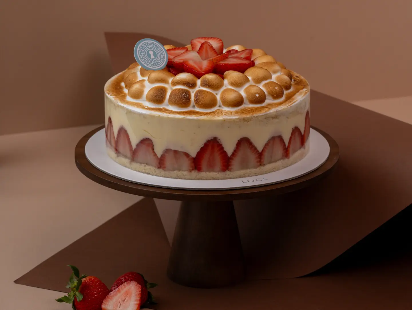 Fraisier Cake