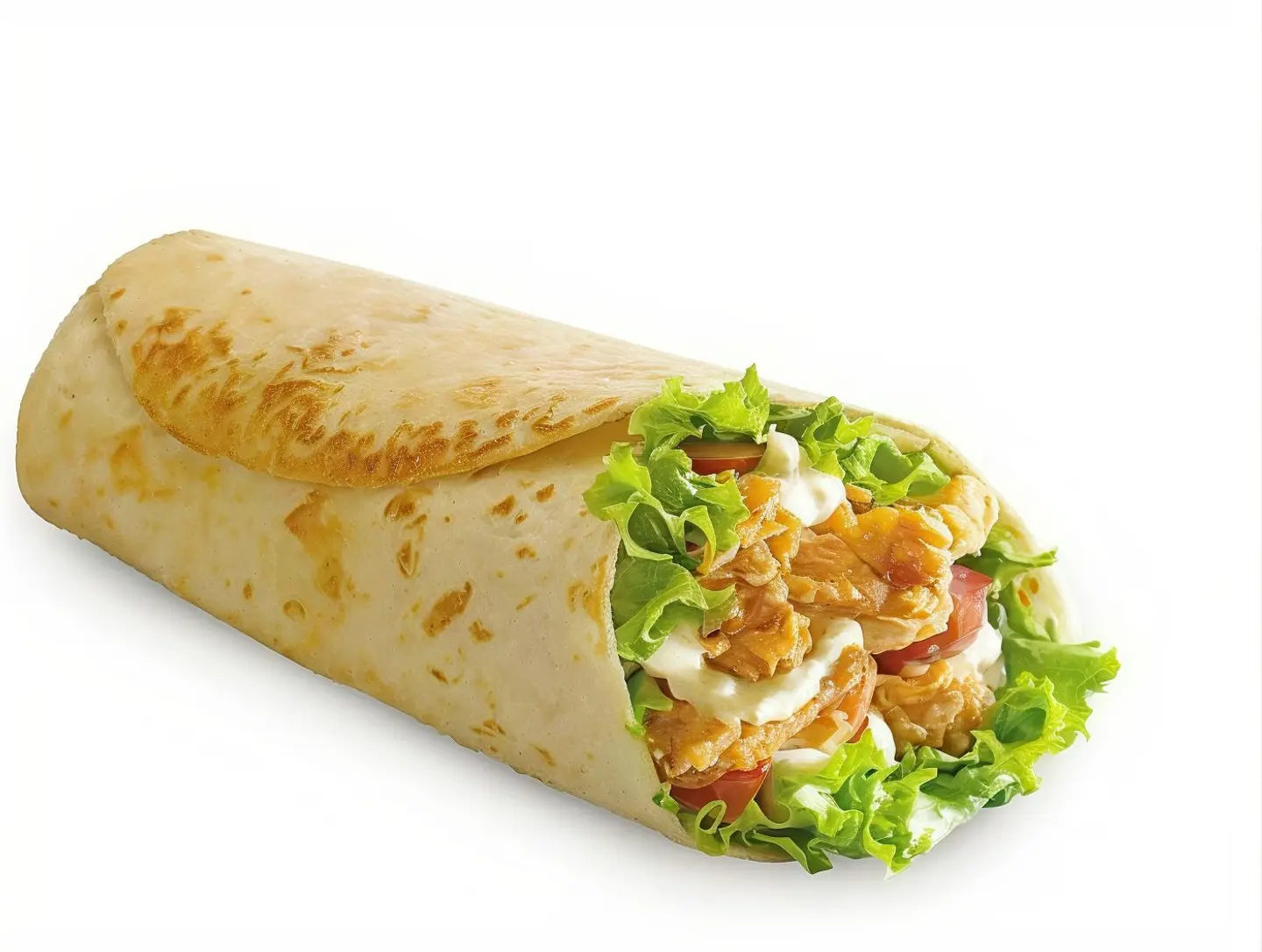 Chicken Tortilla Sandwich