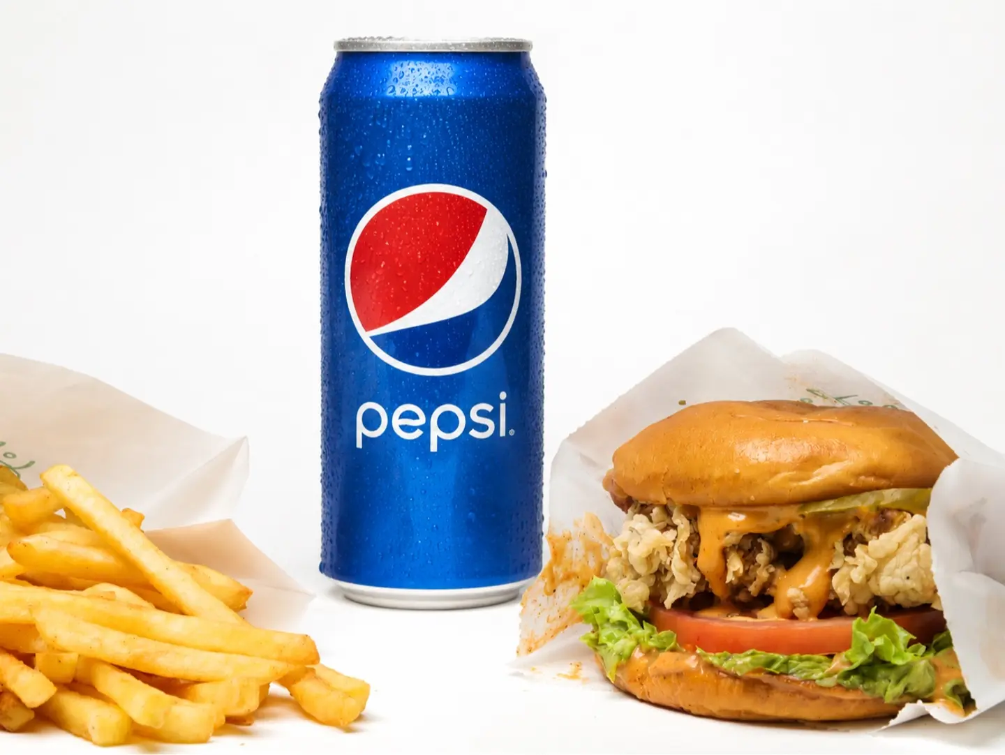 Chicken Burger Meal