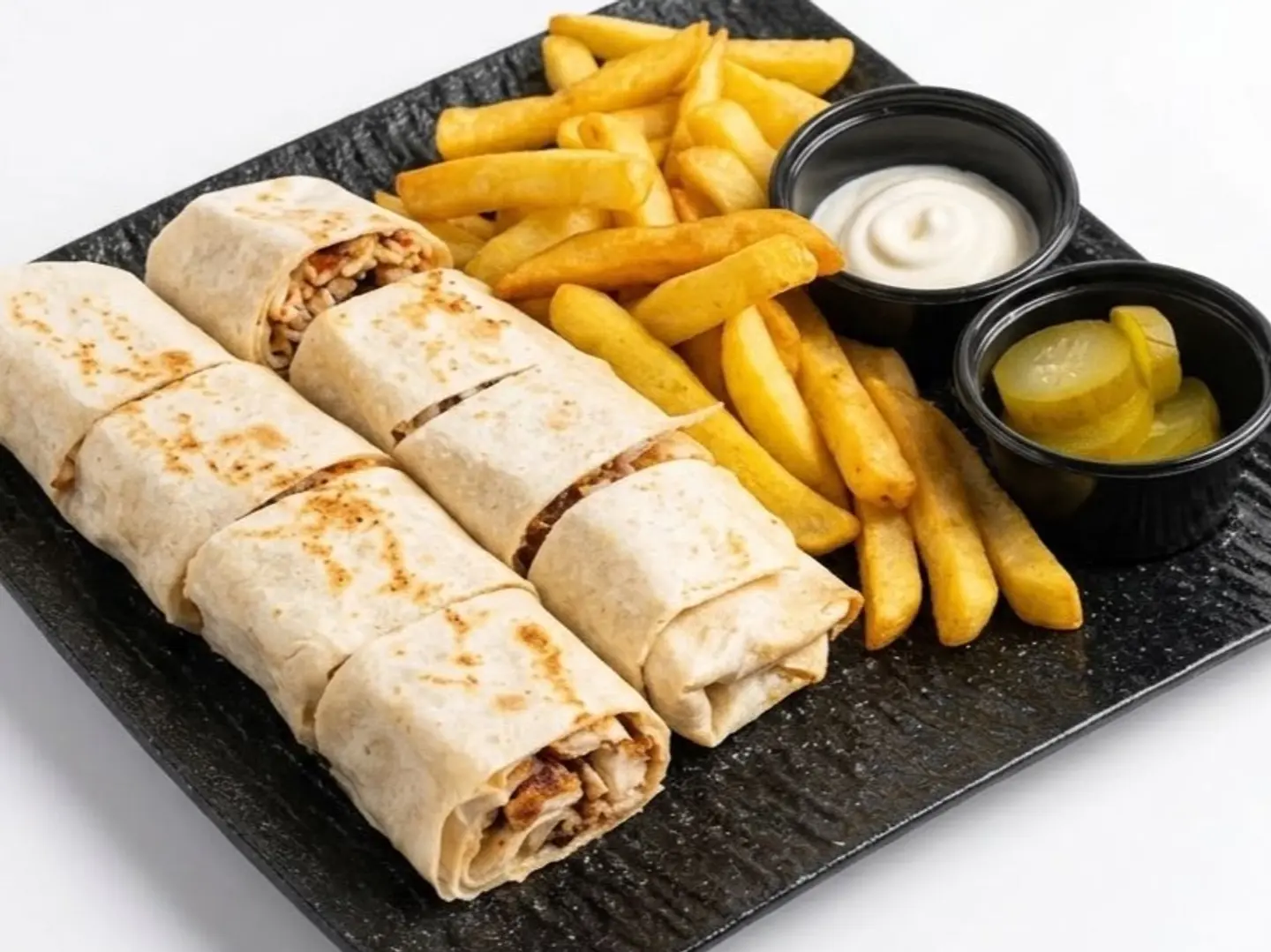 Double Arabic Shawarma