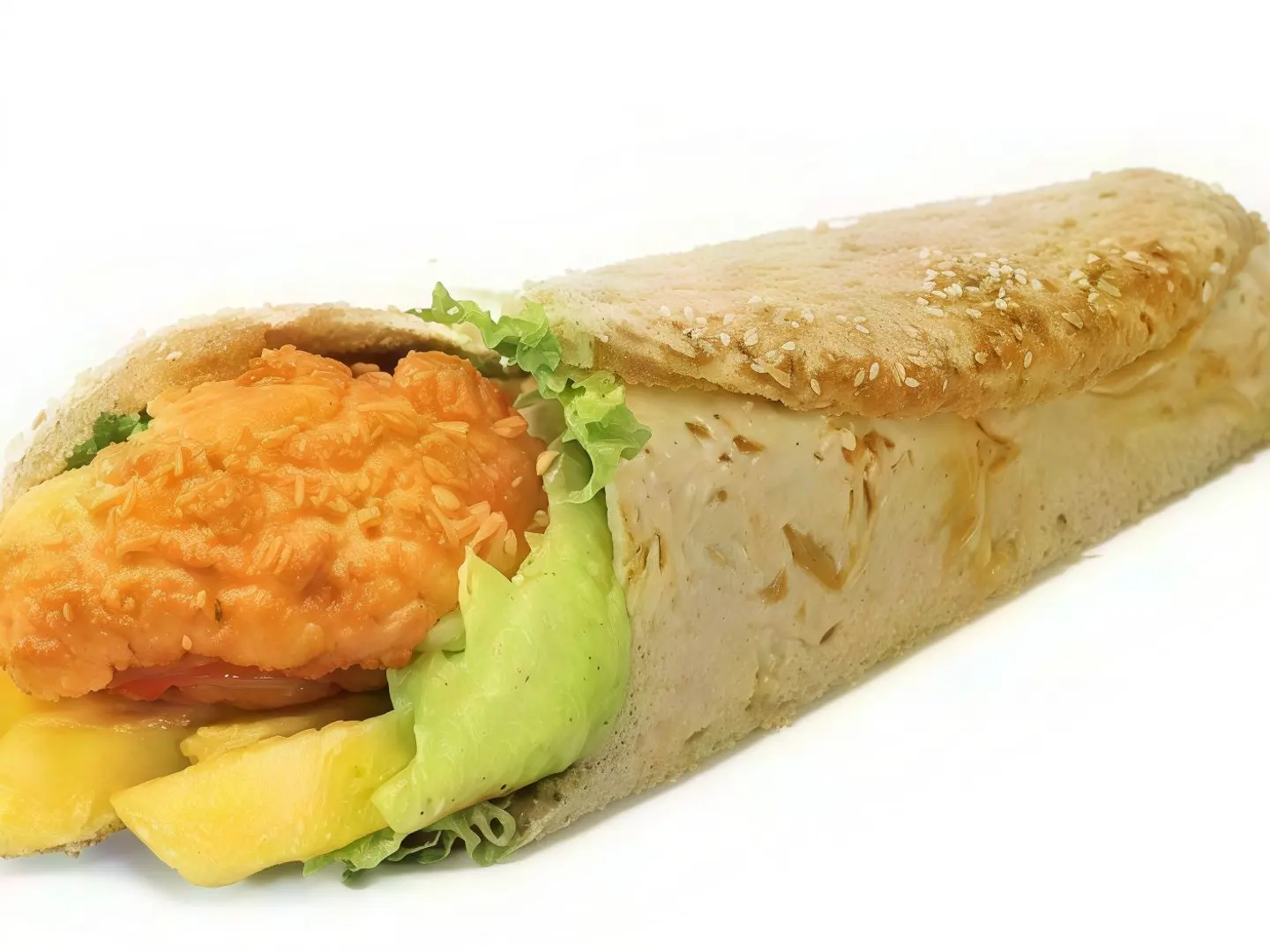 Zinger Chicken Sandwich