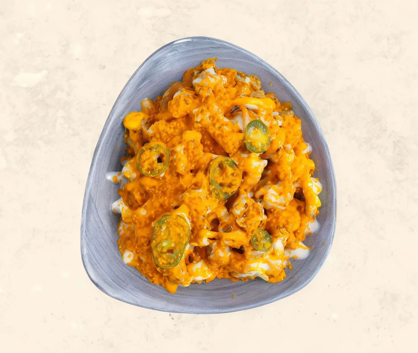 فرايز بالصوصات والهالبينو