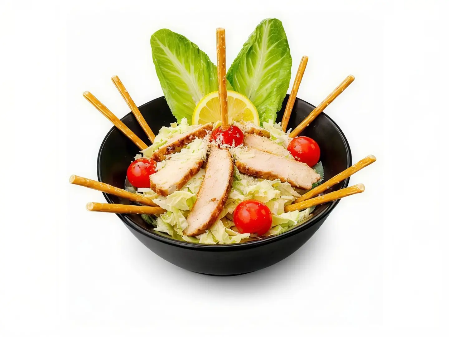 سلطة السيزر