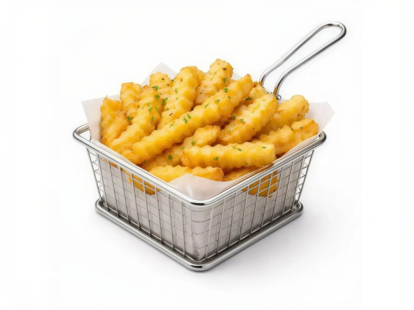 بطاطس كرينكل