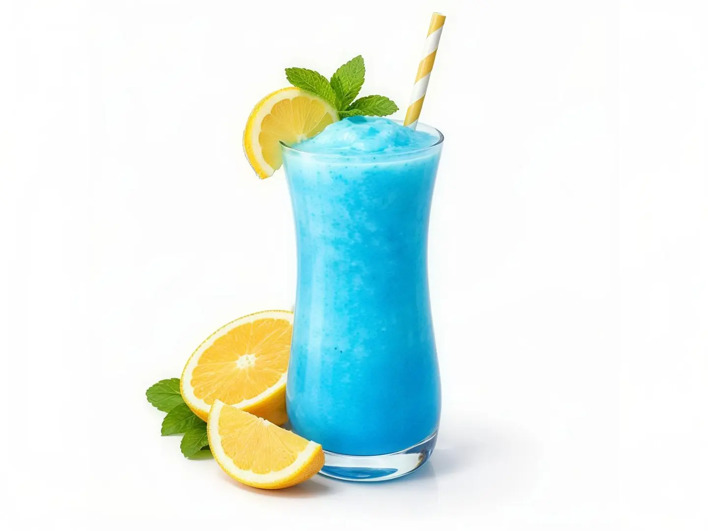 سموثي بلو ليمون