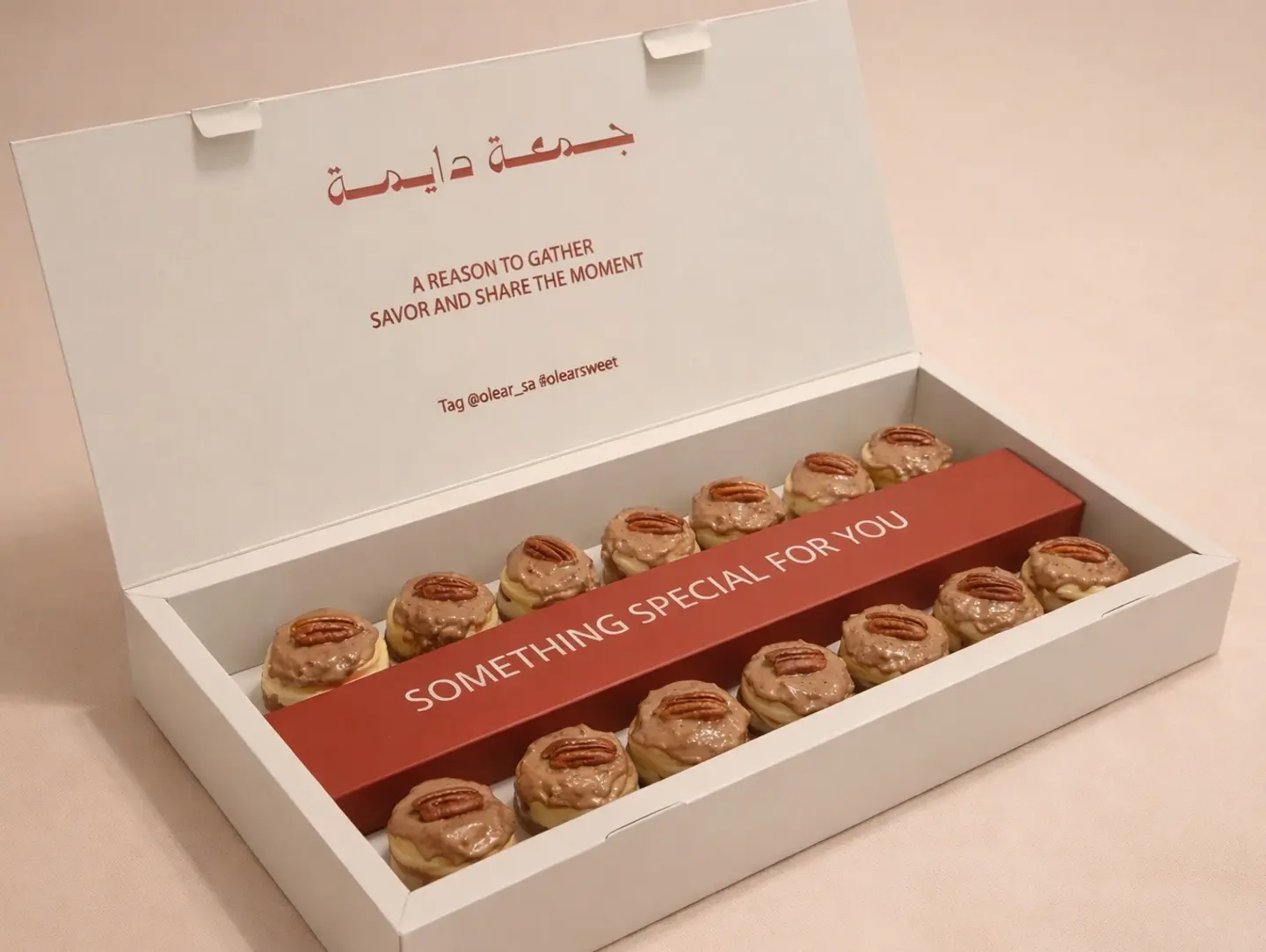 Mini Pecan Cheesecake Box