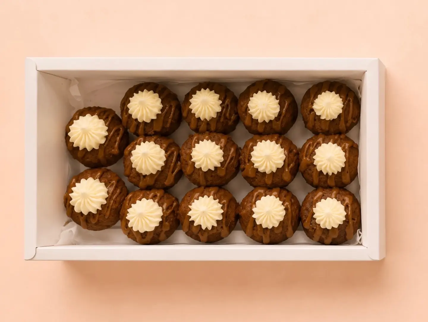 Mini Date Cake Box