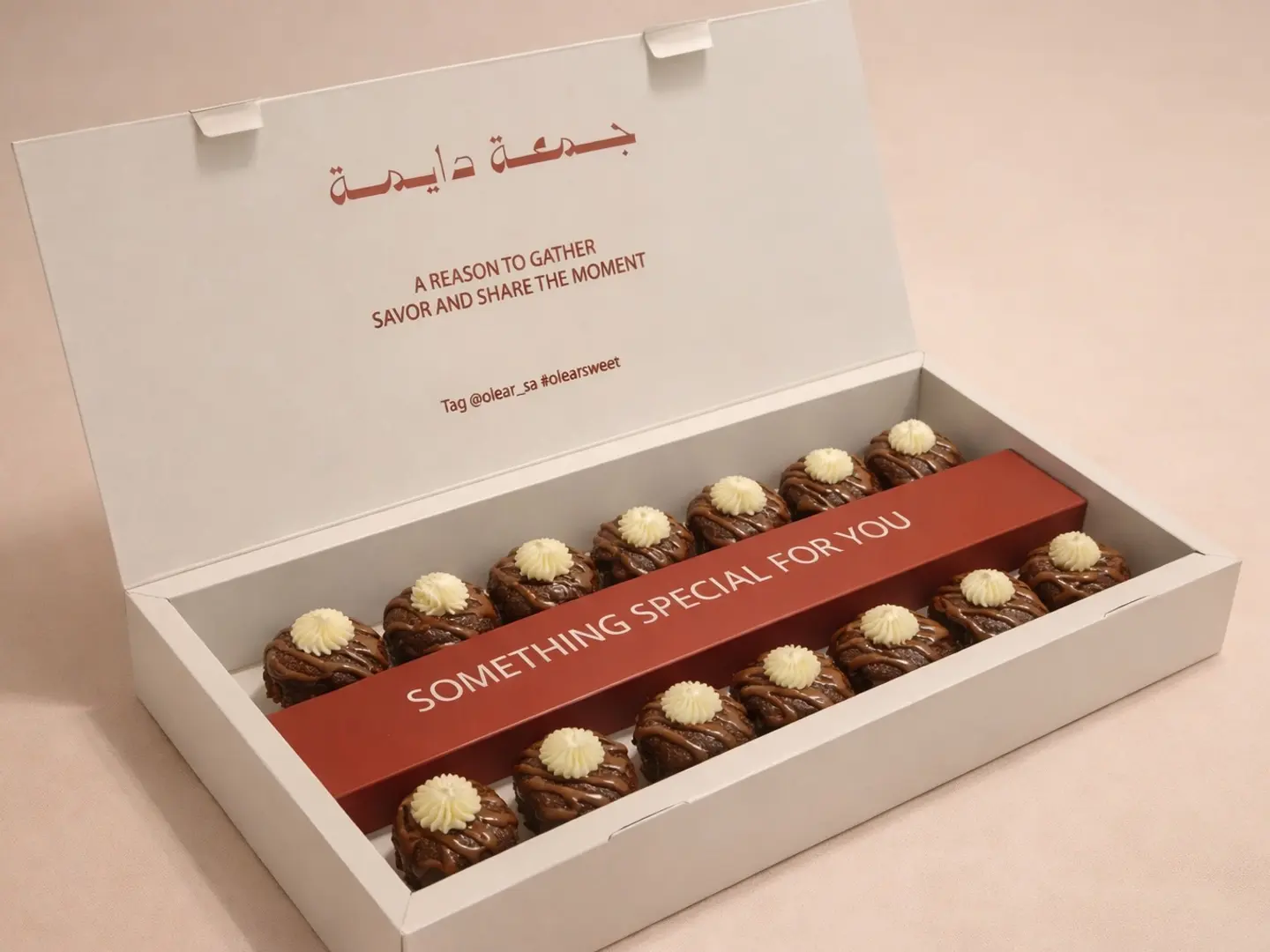 بوكس ميني كيك التمر