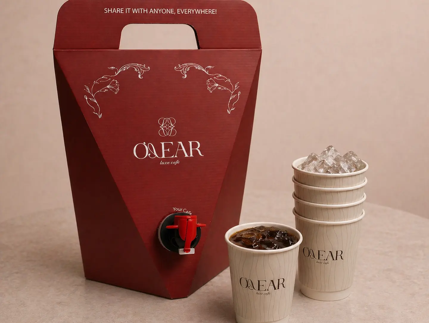 Iced Box Coffee Of The Day