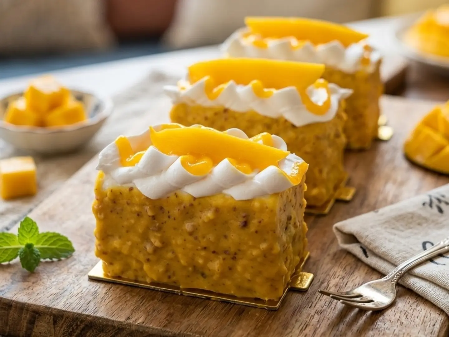Mango Cake