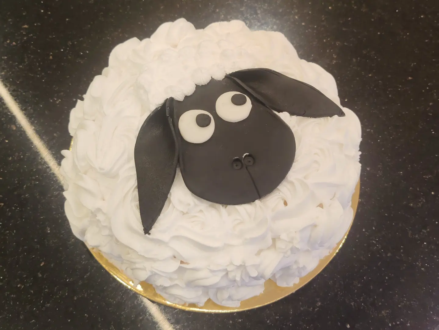 Lamb Cake