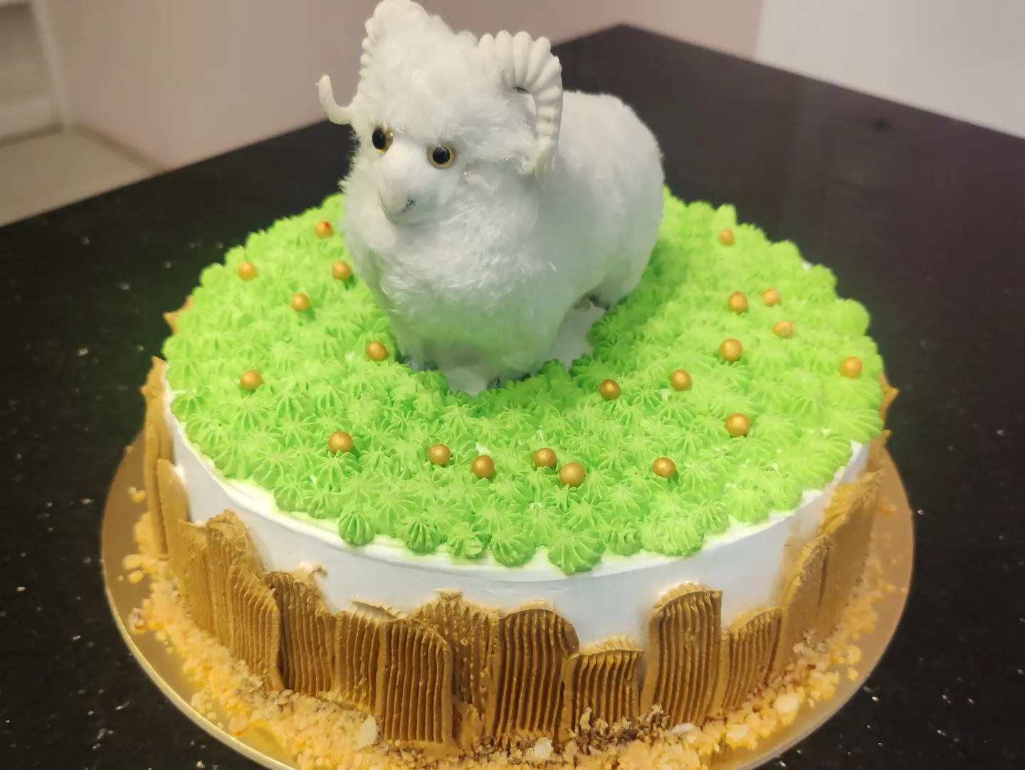 Lamb Cake