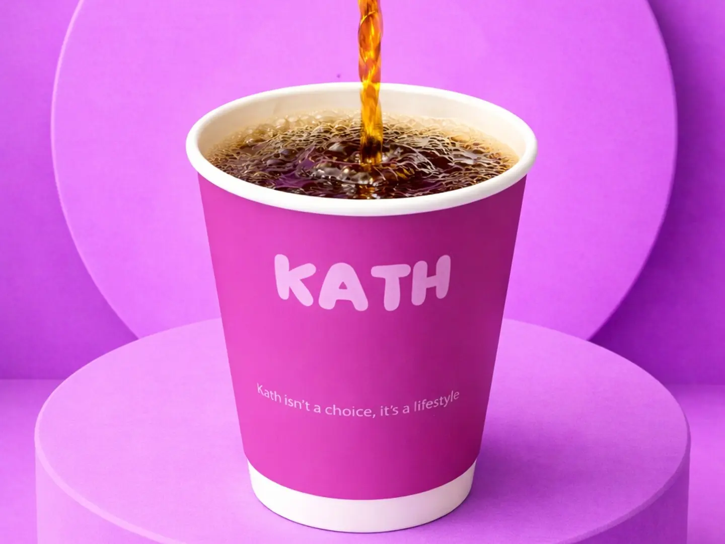 قهوة مقطرة برازيلي حار