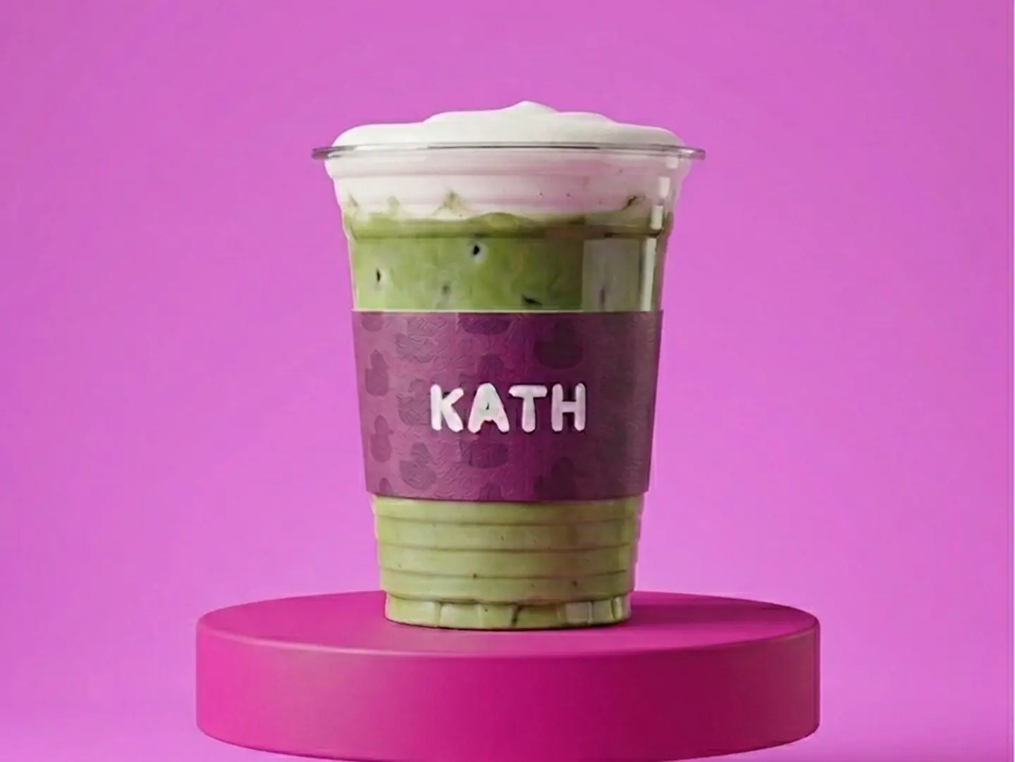 ماتشا بالفانيلا المملحة