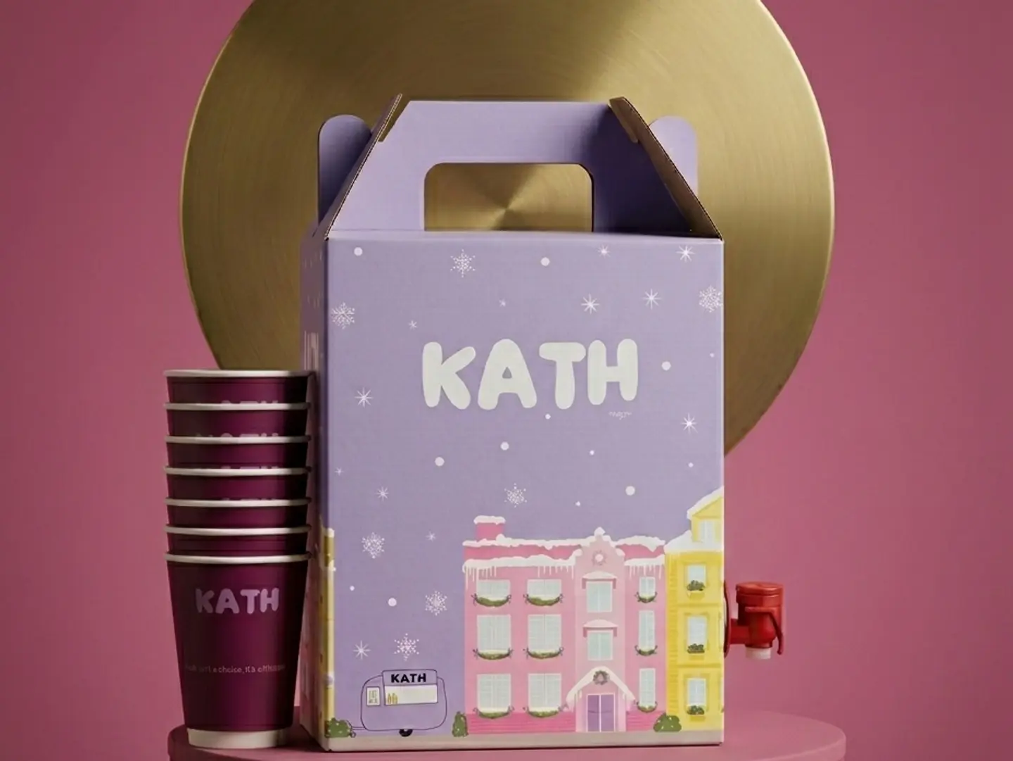 بوكس قهوة اليوم(2لتر)