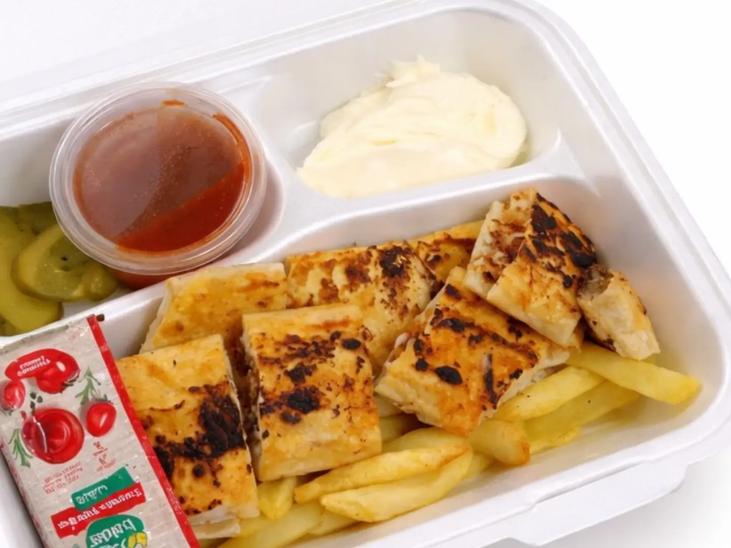 صحن عربي عادي