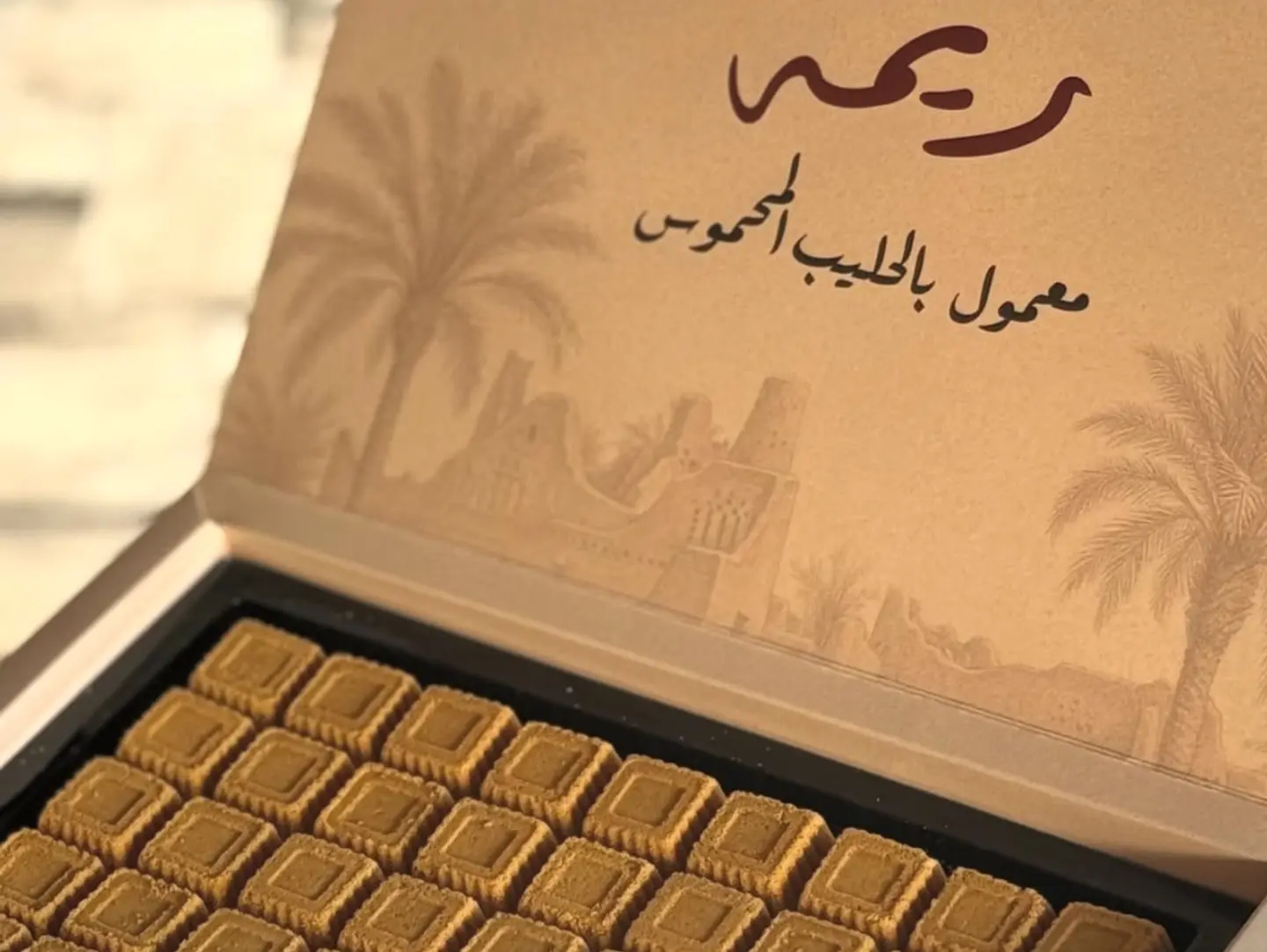 Reemah's Roasted Milk Ma'amoul
