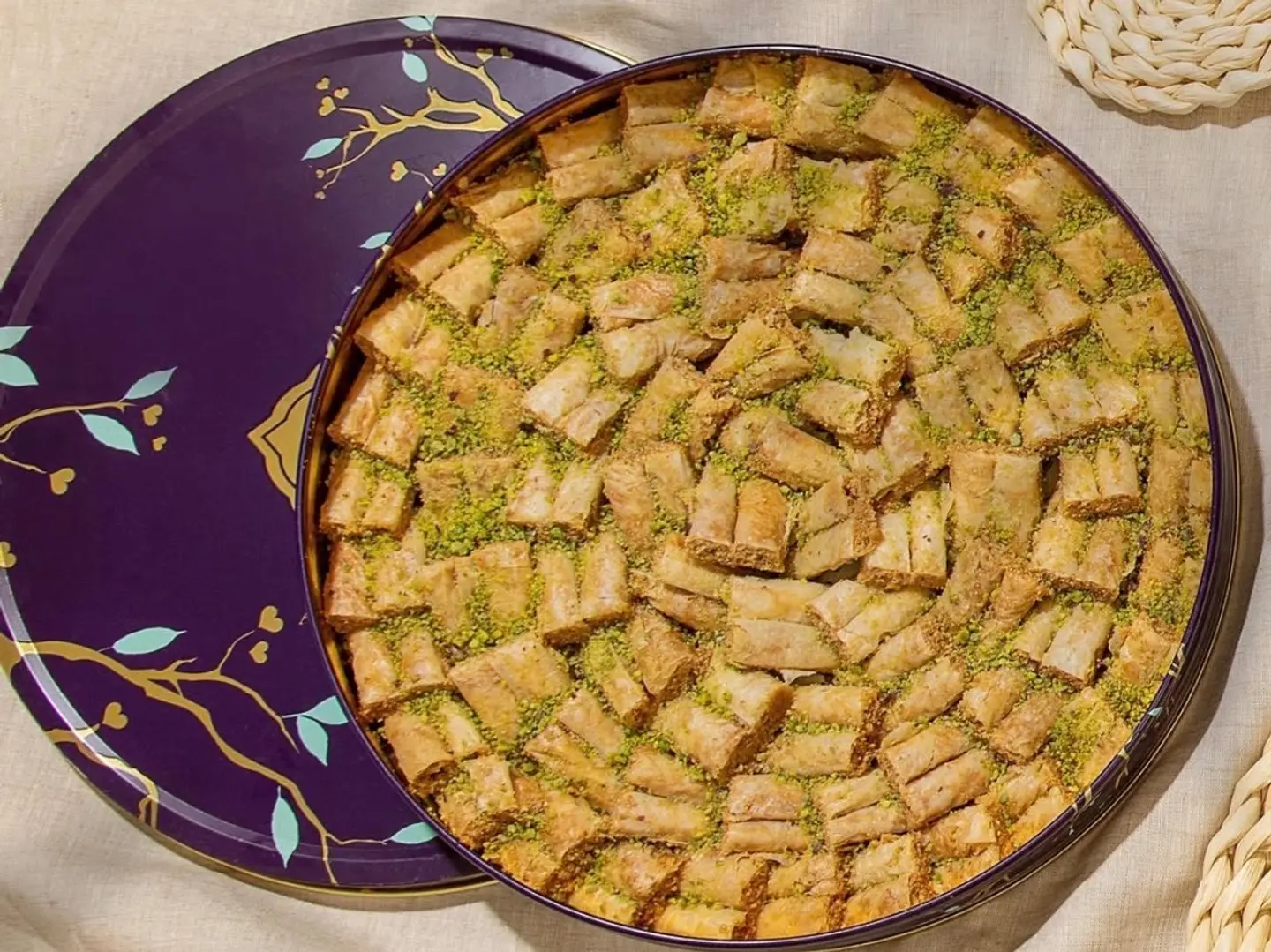 Arabic Taste Baklava Fingers   Large
