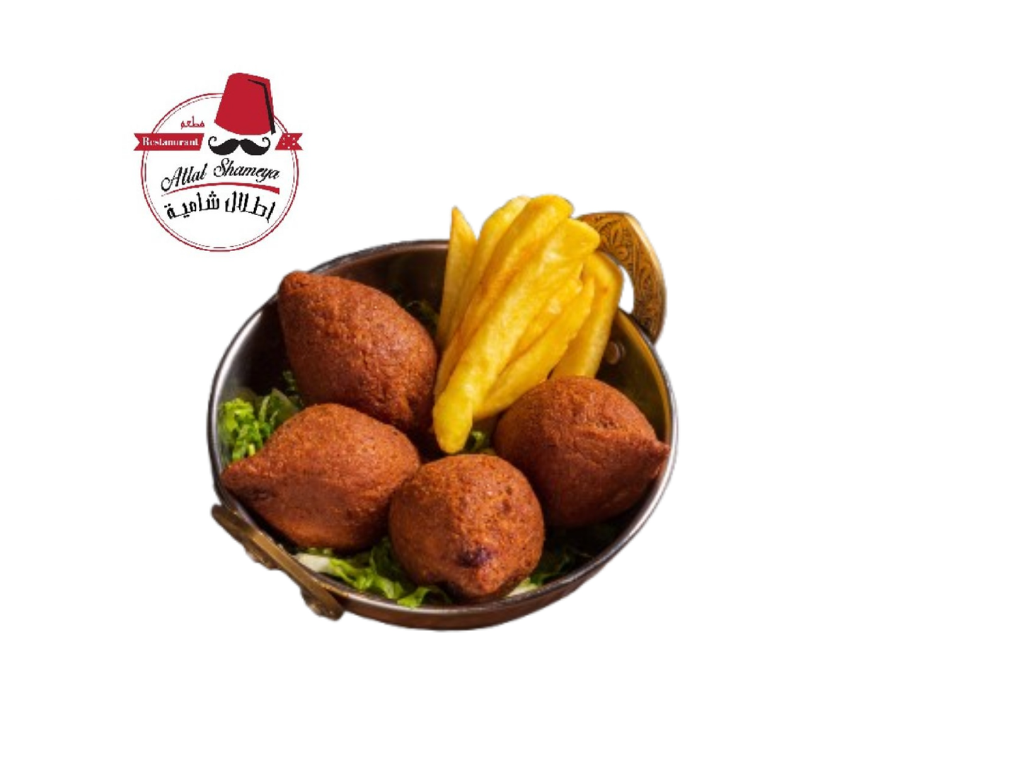 صحن كبة مقلية 4 حبات