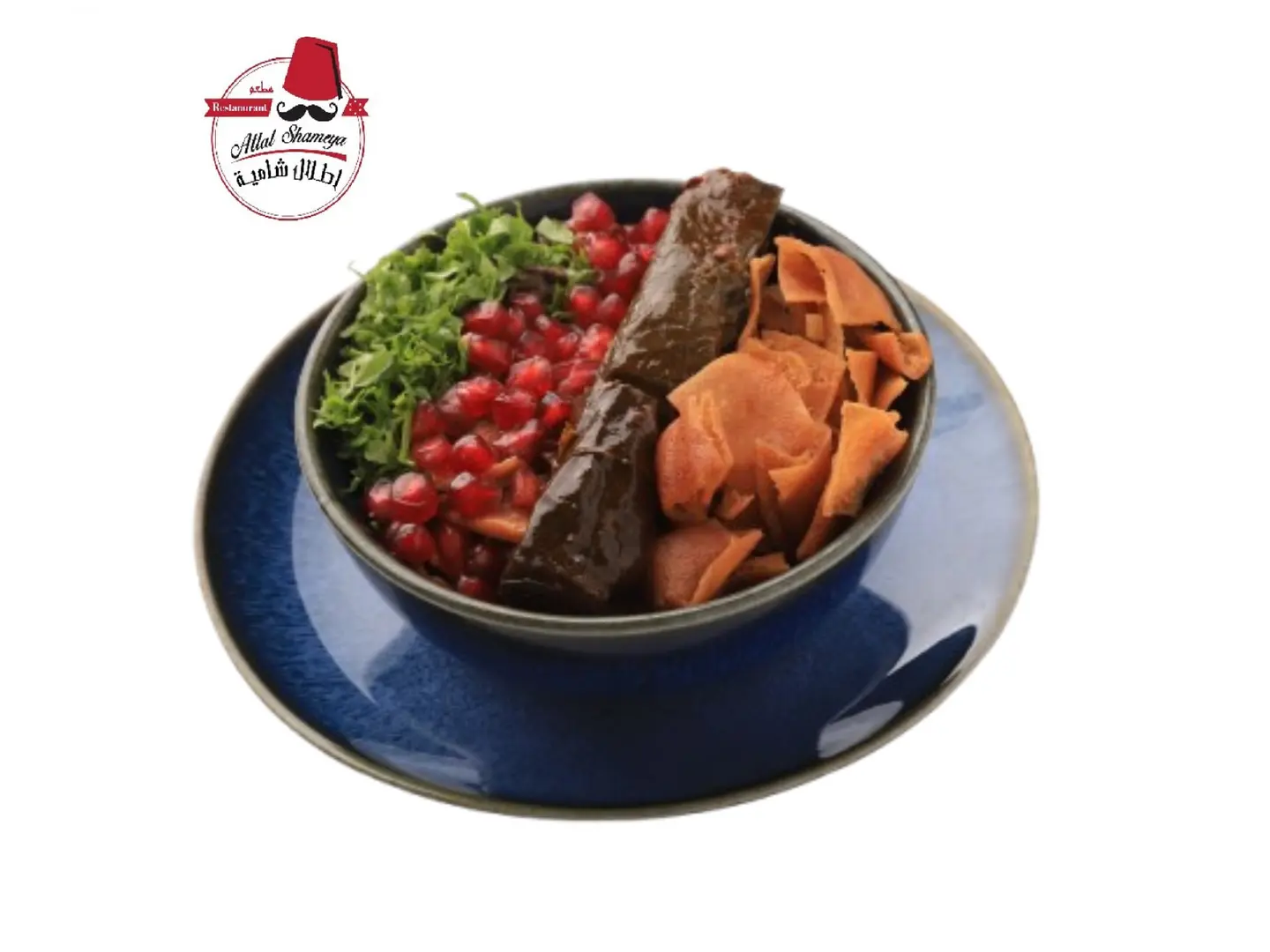 فتة ورق عنب