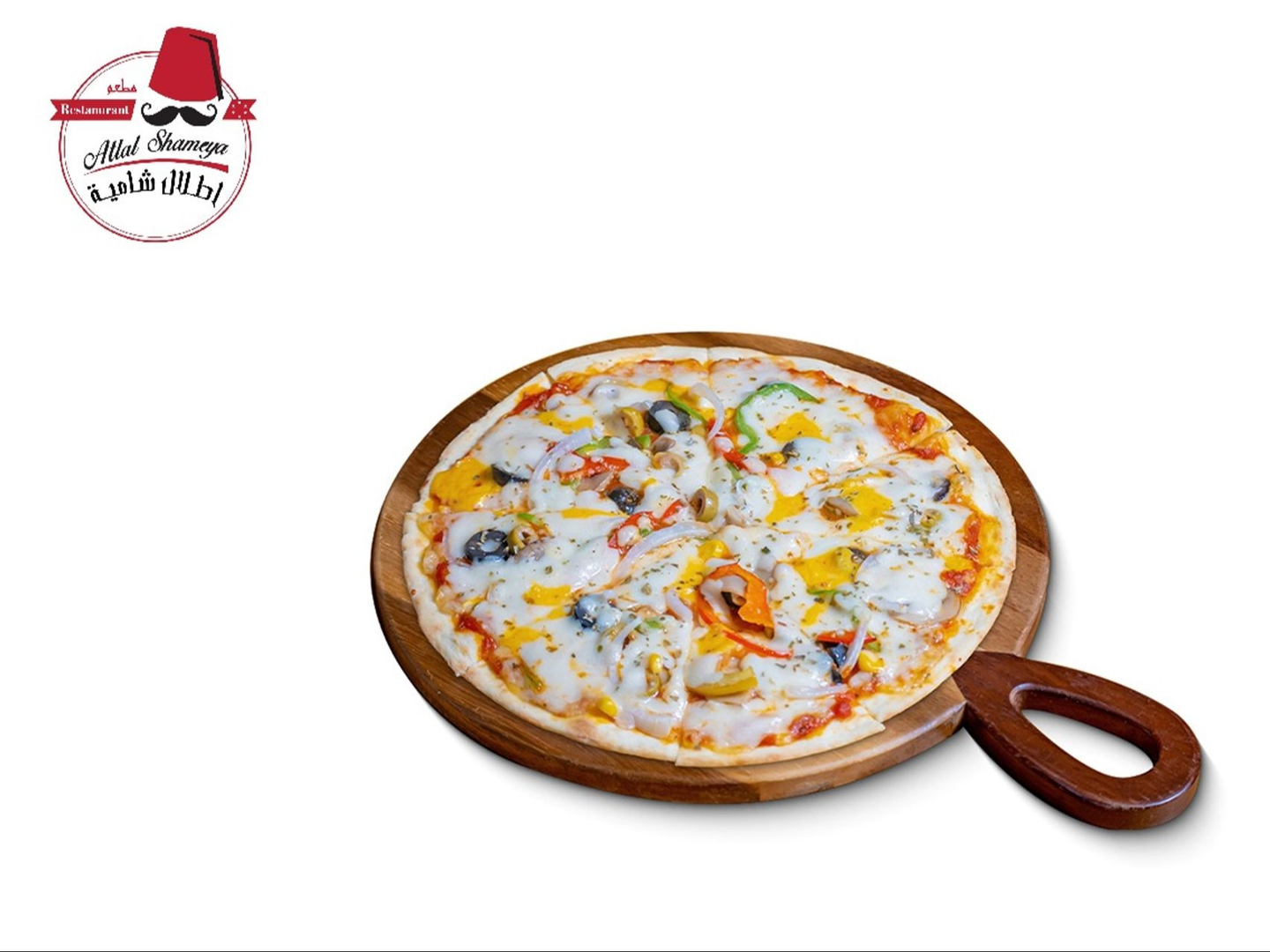 Slim Cheese Mix Pizza